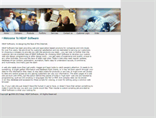 Tablet Screenshot of heapsoftware.com